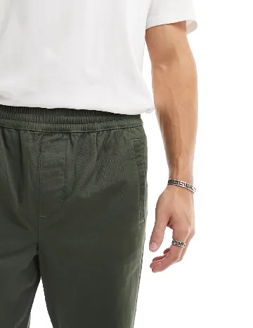 Pantaloni ASOS, verde Verde