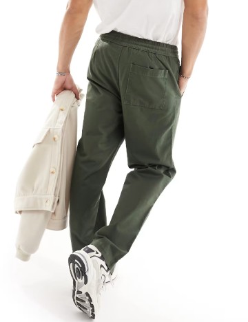 Pantaloni ASOS, verde