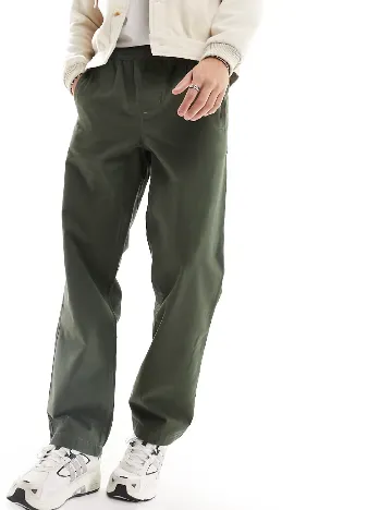 Pantaloni ASOS, verde Verde