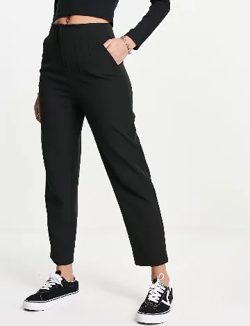 Pantaloni Miss Selfridge, negru Negru