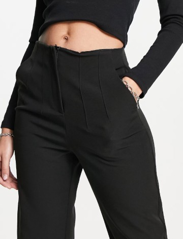 Pantaloni Miss Selfridge, negru