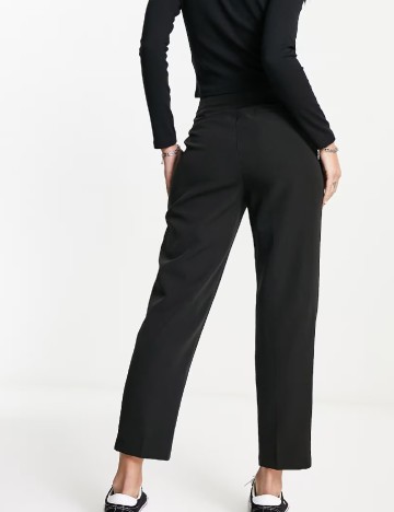 Pantaloni Miss Selfridge, negru