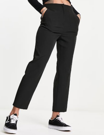 Pantaloni Miss Selfridge, negru