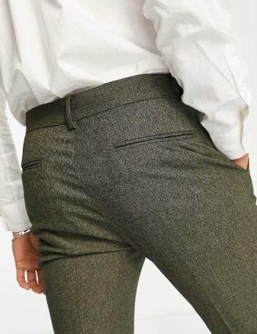 Pantaloni ASOS, verde