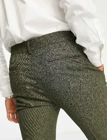 Pantaloni ASOS, verde Verde