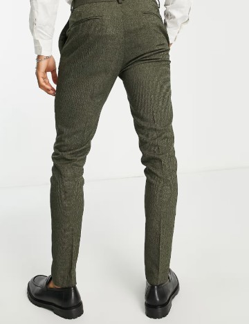 Pantaloni ASOS, verde