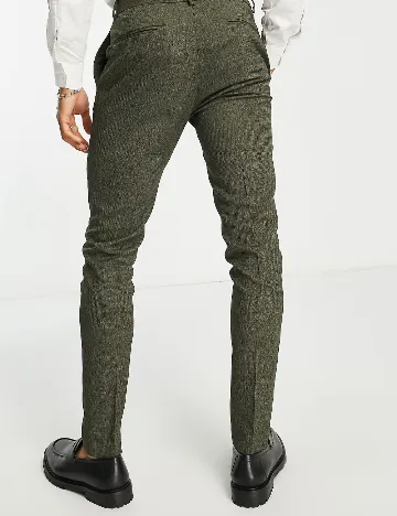 Pantaloni ASOS, verde Verde