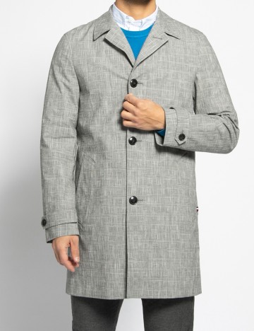 Trench Tommy Hilfiger, gri