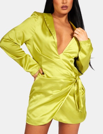 Rochie scurta Kaiia, verde