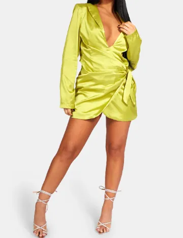 Rochie scurta Kaiia, verde Verde