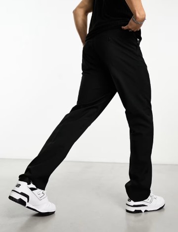 Pantaloni Weekday, negru