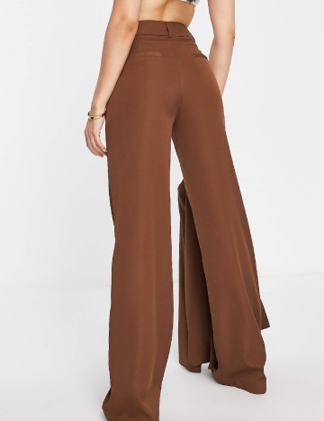 Pantaloni Missy Empire, maro