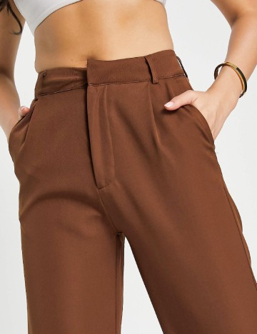 Pantaloni Missy Empire, maro