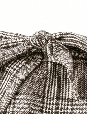 Fusta SHEIN CURVE, maro