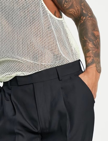 Pantaloni ASOS, negru