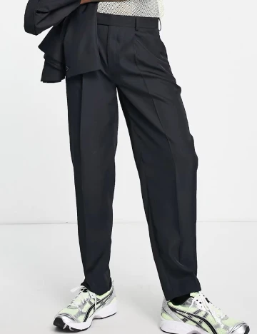 Pantaloni ASOS, negru Negru