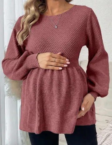 Bluza SHEIN Maternity, roz Roz