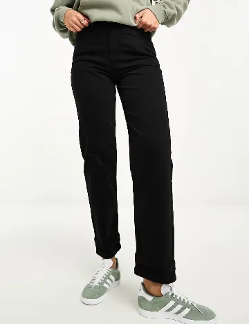 Blugi Pull&Bear, negru Negru