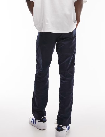 Pantaloni Topman, bleumarin