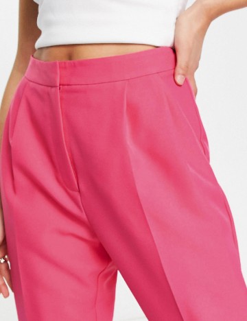 Pantaloni ASOS, roz