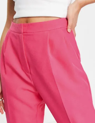 Pantaloni ASOS, roz Roz