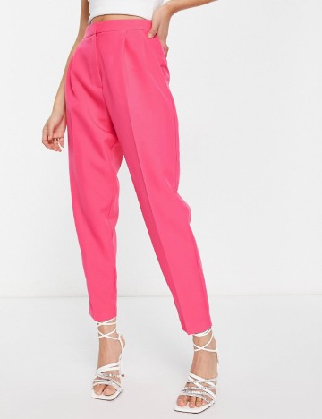 Pantaloni ASOS, roz