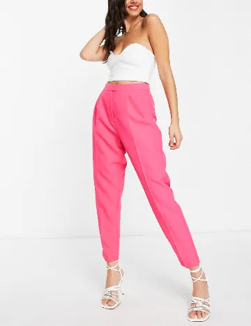 Pantaloni ASOS, roz Roz