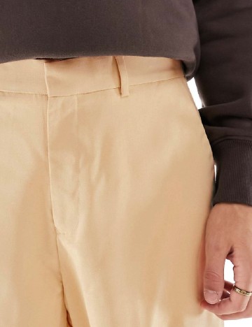 Pantaloni ASOS, crem