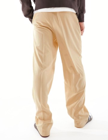 Pantaloni ASOS, crem