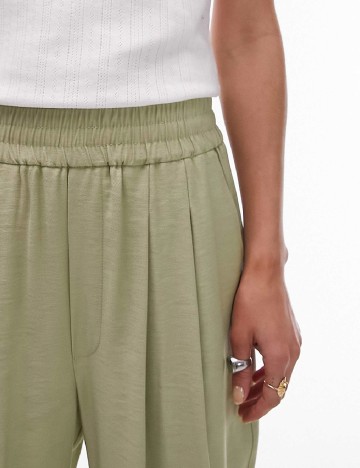 Pantaloni Top Shop, verde