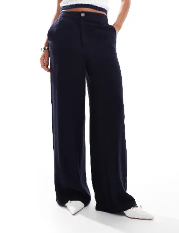 Pantaloni ASOS, albastru Albastru