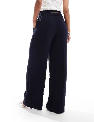 Pantaloni ASOS, albastru Albastru