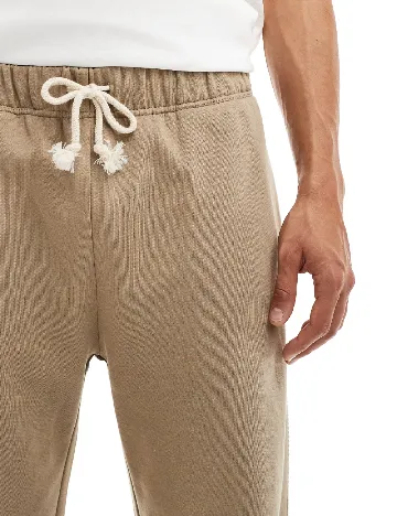 Pantaloni ASOS, bej Maro