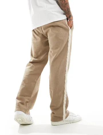 Pantaloni ASOS, bej Maro