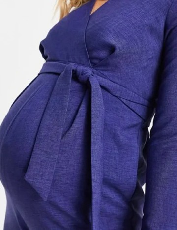 Salopeta Closet London Maternity, albastru