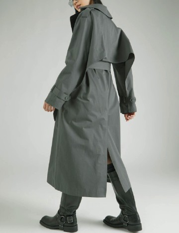 Trench Top Shop, verde