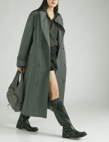 Trench Top Shop, verde