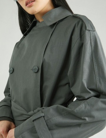 Trench Top Shop, verde