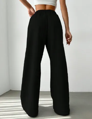 Pantaloni SHEIN, negru Negru