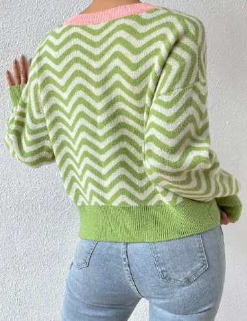 Bluza SHEIN, verde Verde