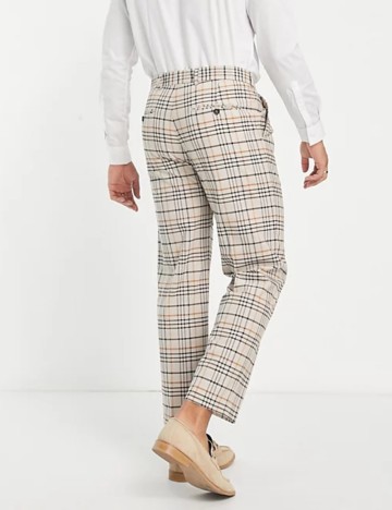 Pantaloni Selected, bej