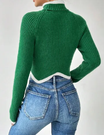 Bluza SHEIN, verde Verde