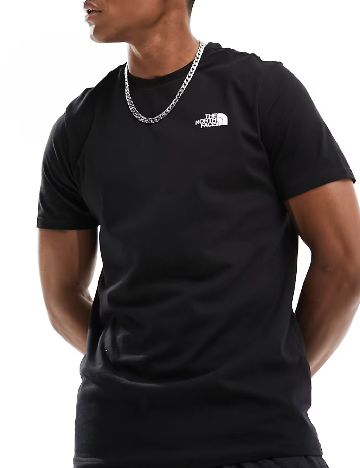 Tricou Oversize The North Face, negru