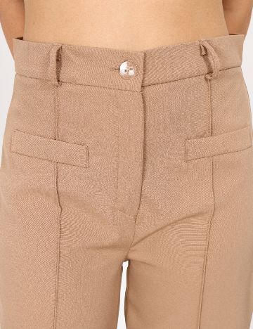 Pantaloni SHEIN, maro