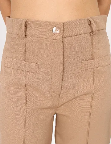 Pantaloni SHEIN, maro Maro