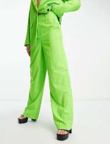 Pantaloni Vero Moda, verde Verde