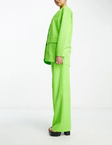 Pantaloni Vero Moda, verde Verde