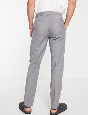 Pantaloni ASOS, gri