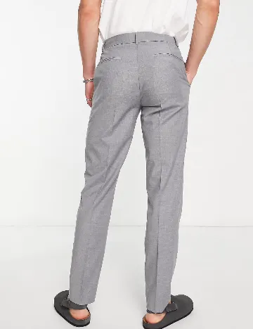 Pantaloni ASOS, gri Gri