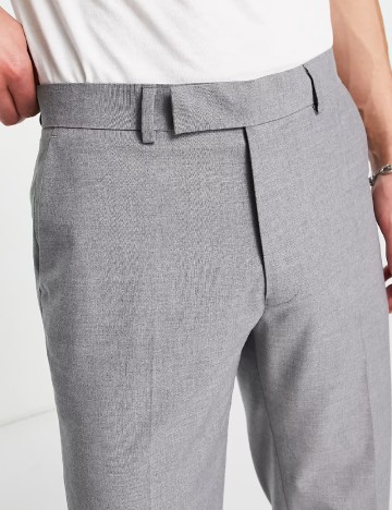 Pantaloni ASOS, gri